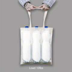 6 Pcs Reusable Grocery Shopping Tote Bag Large Capacity