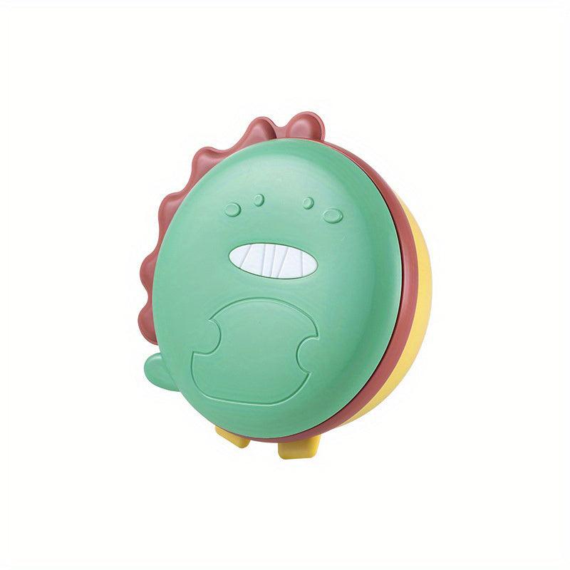 Dinosaur Stainless Steel Lunch Box Divided Insulated Bento Box Leakproof