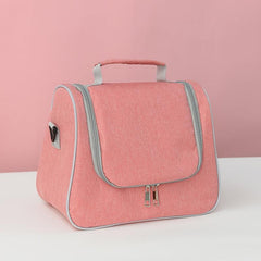 Cow Pattern Lunch Bag Portable Insulation Bento Bag