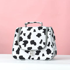 Cow Pattern Lunch Bag Portable Insulation Bento Bag