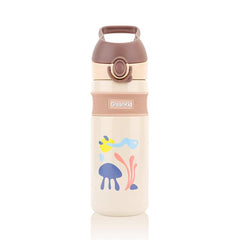 16oz Stainless Steel Water Bottle - Keeps Drinks Cold or Hot