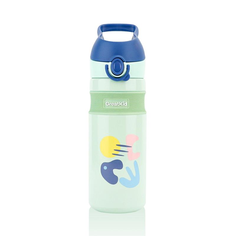 16oz Stainless Steel Water Bottle - Keeps Drinks Cold or Hot
