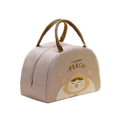 Cartoon Insulated Lunch Bag Leakproof Freezable Cooler Bag
