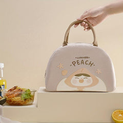 Cartoon Insulated Lunch Bag Leakproof Freezable Cooler Bag
