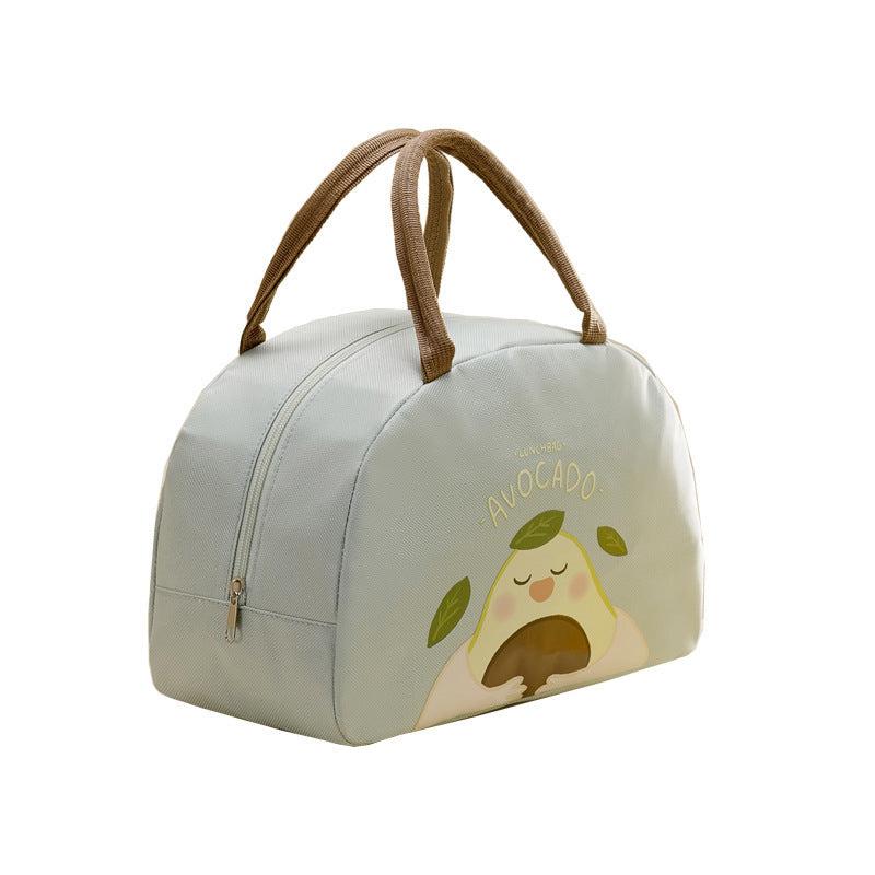 Cartoon Insulated Lunch Bag Leakproof Freezable Cooler Bag