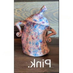 1pc Attitude Jar With Lid Funny Jar Plastic Food Storage Canister