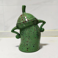 1pc Attitude Jar With Lid Funny Jar Plastic Food Storage Canister