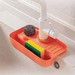 Plastic Sink Faucet Splash Guard Drainage Rack Quick Drying Pad Sink Tool