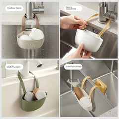 1pc Drain Rack Hanging Basket Sink Storage Supplies Kitchen Accessories