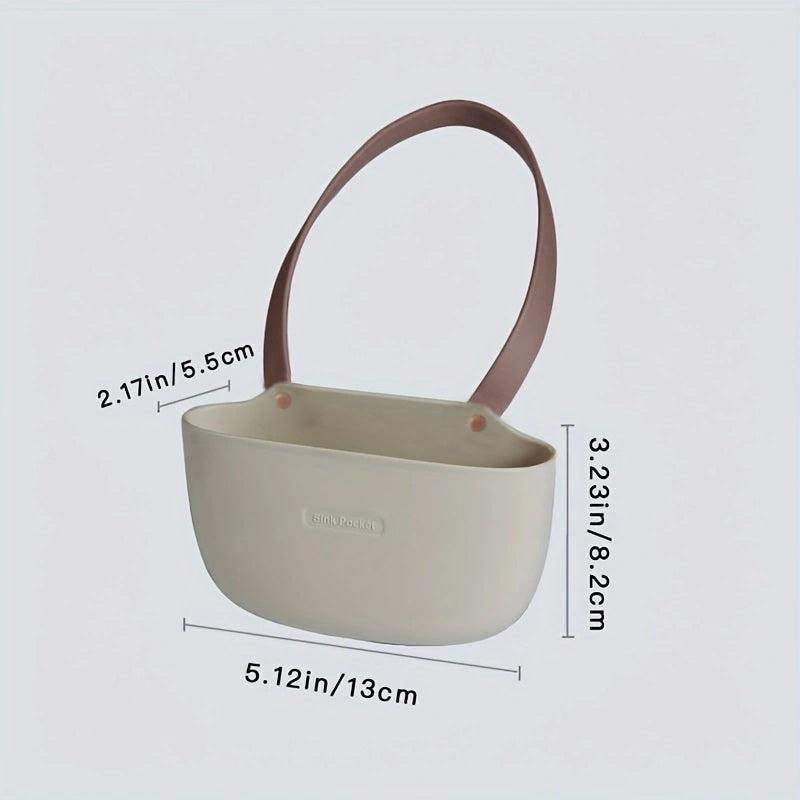 1pc Drain Rack Hanging Basket Sink Storage Supplies Kitchen Accessories