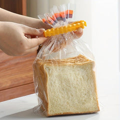 12pcs French Fries Magnet Clips for Fresh Food Reusable Kitchen Accessories