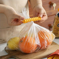 12pcs French Fries Magnet Clips for Fresh Food Reusable Kitchen Accessories