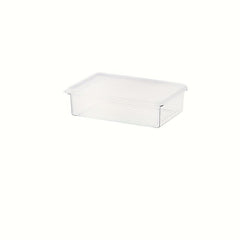 1pc Stackable Sealed Fresh-keeping Box Refrigerator Fruit Storage