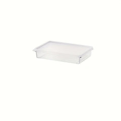 1pc Stackable Sealed Fresh-keeping Box Refrigerator Fruit Storage