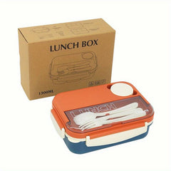 Large Capacity Leak-proof Bento Box - 1400ml