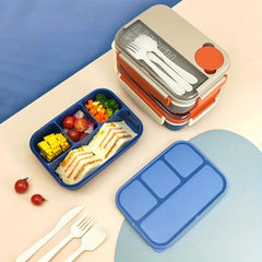 Large Capacity Leak-proof Bento Box - 1400ml