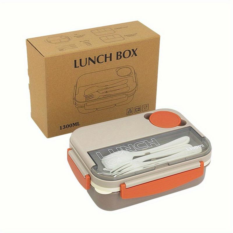 Large Capacity Leak-proof Bento Box - 1400ml