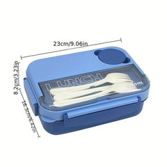 Large Capacity Leak-proof Bento Box - 1400ml