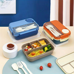 Large Capacity Leak-proof Bento Box - 1400ml