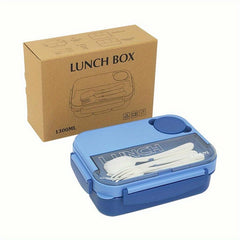 Large Capacity Leak-proof Bento Box - 1400ml