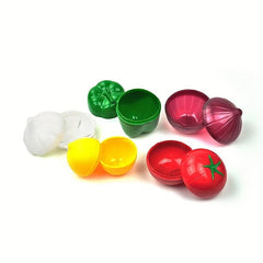 5pcs Lemon Preserving Bowl Garlic Onion Container Set
