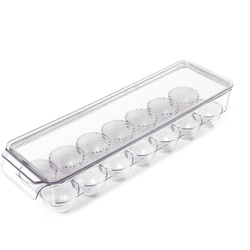 14 Compartments Egg Storage Box w/Lid & Handle