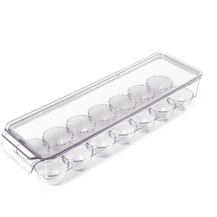 14 Compartments Egg Storage Box w/Lid & Handle