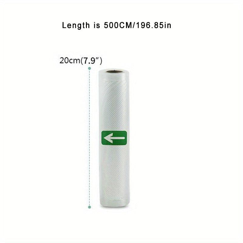 Vacuum Sealer Bags for Food Preservation - 1 Roll