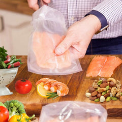 Vacuum Sealer Bags for Food Preservation - 1 Roll