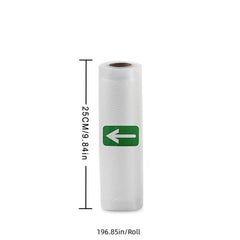 Vacuum Sealer Bags for Food Preservation - 1 Roll