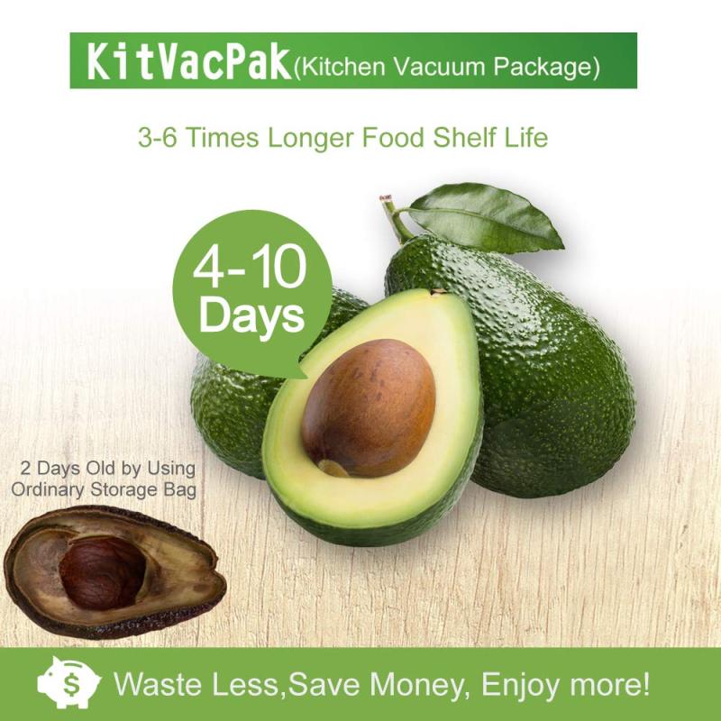 Vacuum Sealer Bags for Food Preservation - 1 Roll