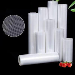 Vacuum Sealer Bags for Food Preservation - 1 Roll