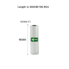 Vacuum Sealer Bags for Food Preservation - 1 Roll