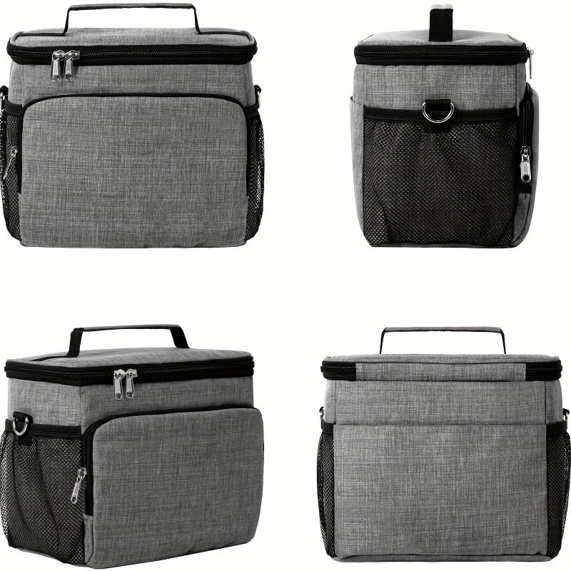 Insulated Lunch Bag For Women Men Leakproof Freezable Cooler Bag