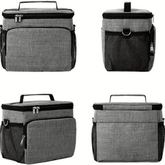 Insulated Lunch Bag For Women Men Leakproof Freezable Cooler Bag