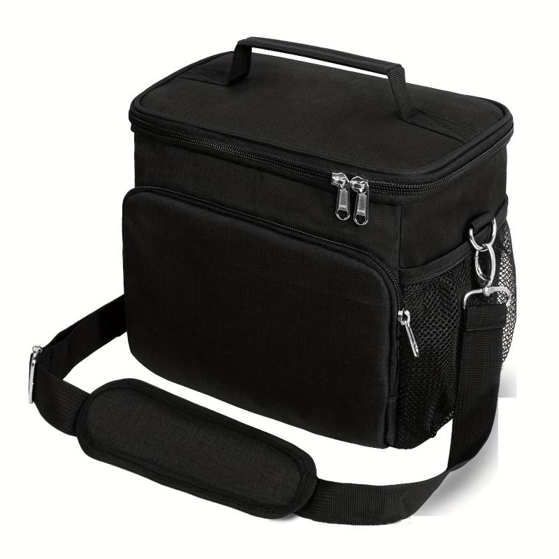 Insulated Lunch Bag For Women Men Leakproof Freezable Cooler Bag