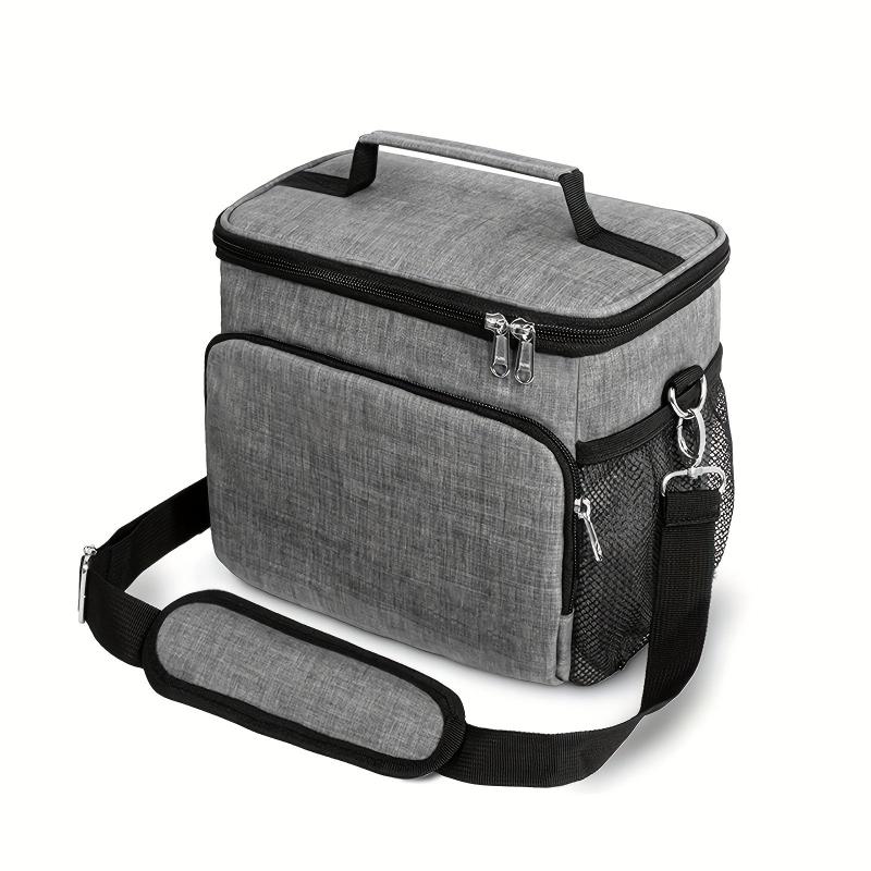 Insulated Lunch Bag For Women Men Leakproof Freezable Cooler Bag