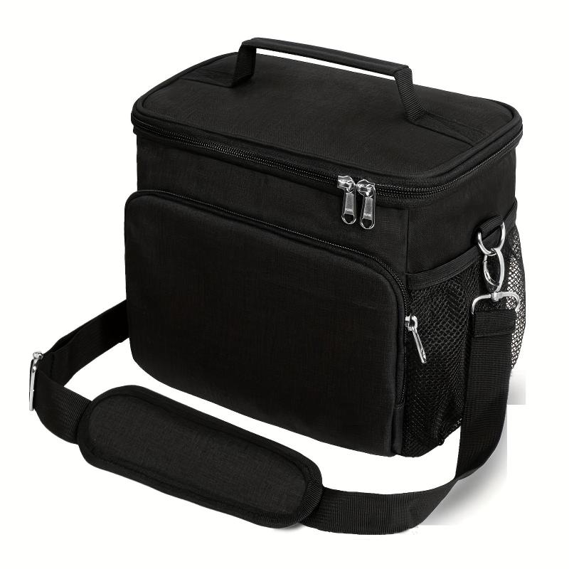 Insulated Lunch Bag For Women Men Leakproof Freezable Cooler Bag