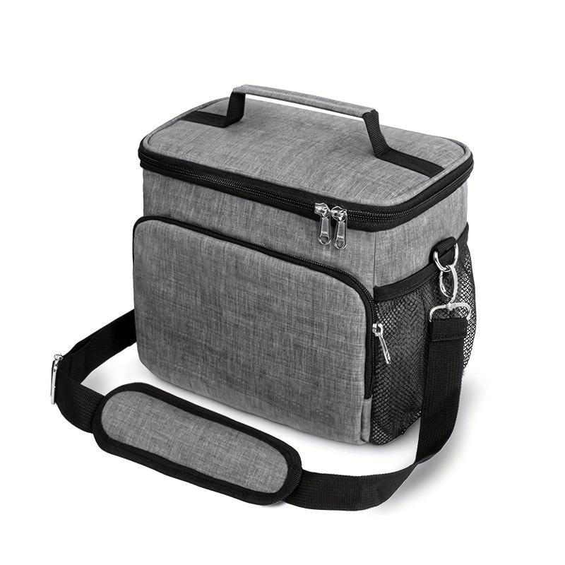 Insulated Lunch Bag For Women Men Leakproof Freezable Cooler Bag
