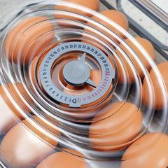 2 Tier Timing Egg Holder for Refrigerator