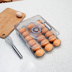 2 Tier Timing Egg Holder for Refrigerator