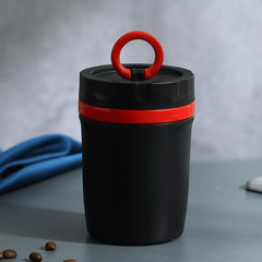 Insulated Breakfast Cup Double Layer Vacuum Soup Cup Portable