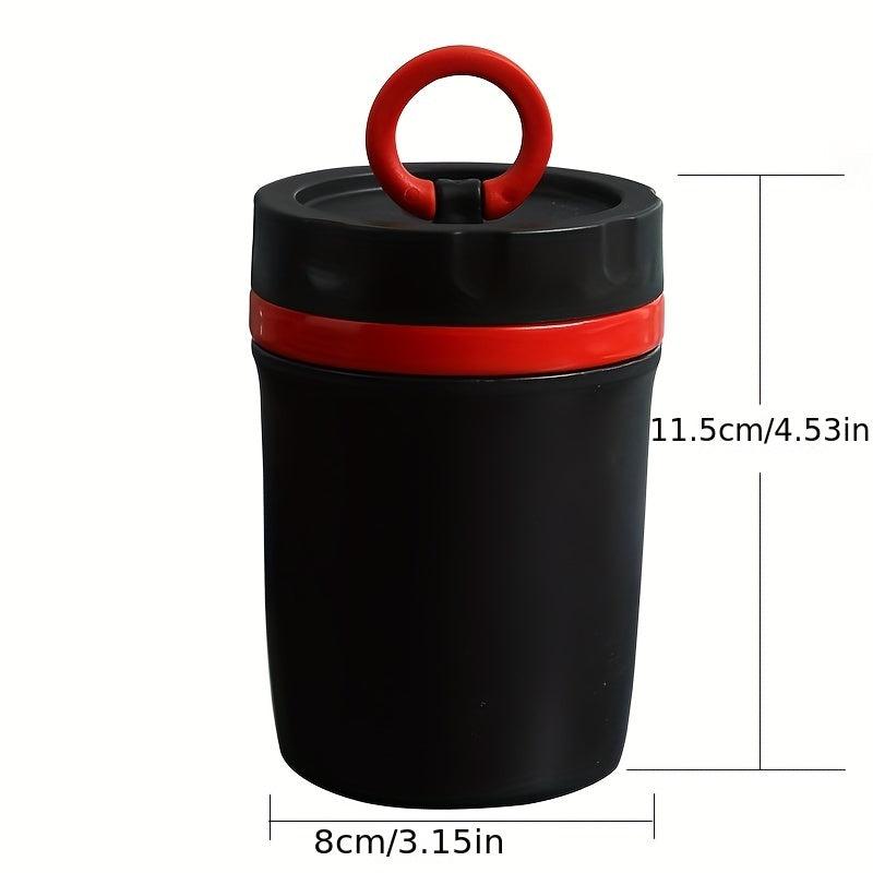 Insulated Breakfast Cup Double Layer Vacuum Soup Cup Portable
