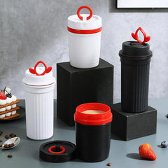 Insulated Breakfast Cup Double Layer Vacuum Soup Cup Portable