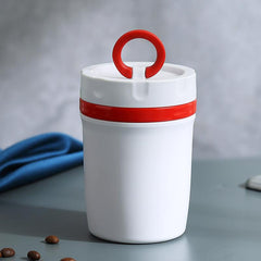 Insulated Breakfast Cup Double Layer Vacuum Soup Cup Portable