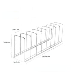 1pc Stainless Steel Bowl Holder Kitchen Storage Rack Dish Rack Dish Drain Rack