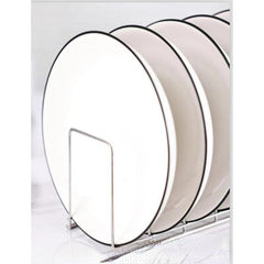 1pc Stainless Steel Bowl Holder Kitchen Storage Rack Dish Rack Dish Drain Rack