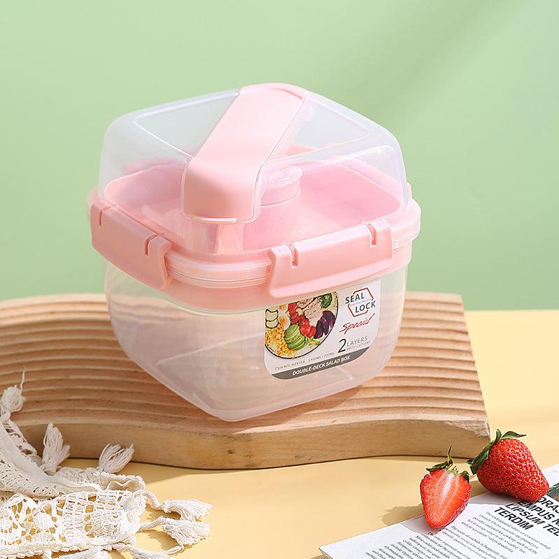 Bento Box Set with Cutlery, Leak Proof Adult Lunch Box