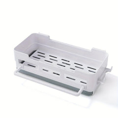 Sink Storage Rack Dishcloth Rack Wall-mounted Shelf Household Drain Basket