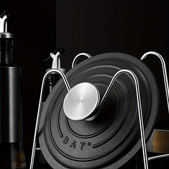 Stainless Steel Pot Cover Rack Cutting Board Storage Rack